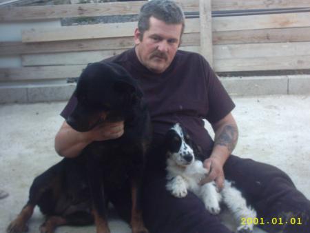 moi et mes chien