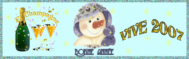 bonne ann&eacute;e